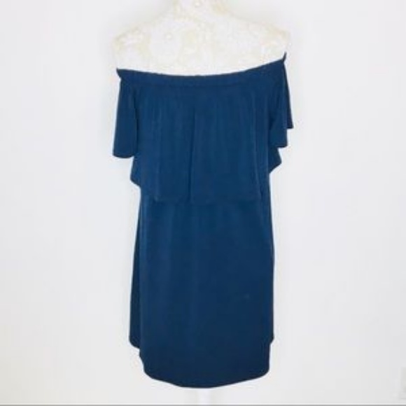 Rosie Pope Luisa Dress Maternity Dress Navy Small - Picture 8 of 8